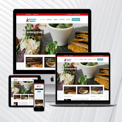 Restaurant Web Site Paketi